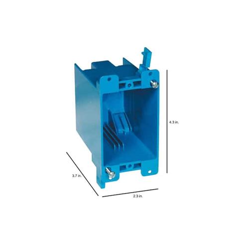 exact dimensions of electrical outlet box|old work electrical box dimensions.